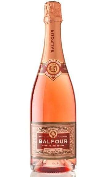 Balfour's Brut Rosé. Picture: Hush Heath Estate