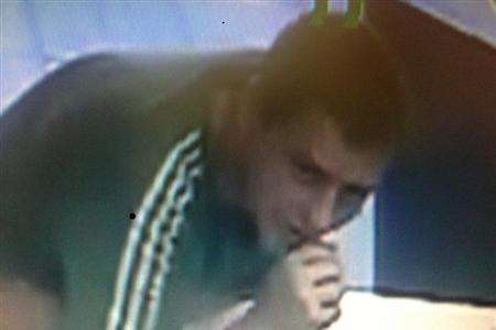 Officers would like to speak to this man in connection with the theft of a BlackBerry phone from KFC