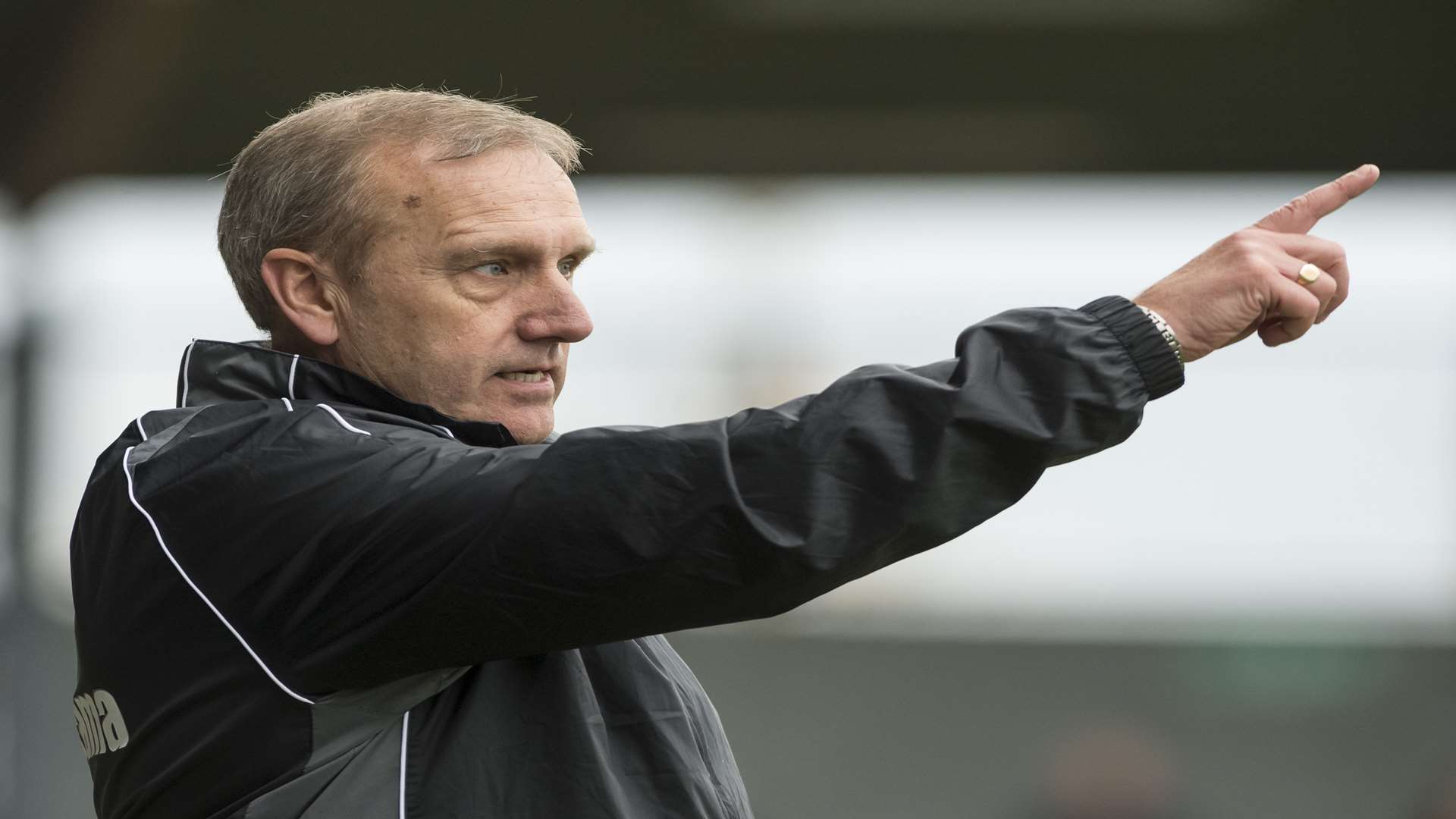 Dartford manager Tony Burman Picture: Andy Payton