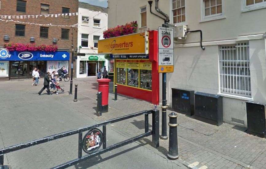 Cash Converters in Dartford. Picture: Google