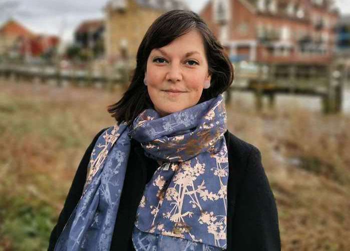 Hannah Perkin is the leader of the Liberal Democrats group for Swale