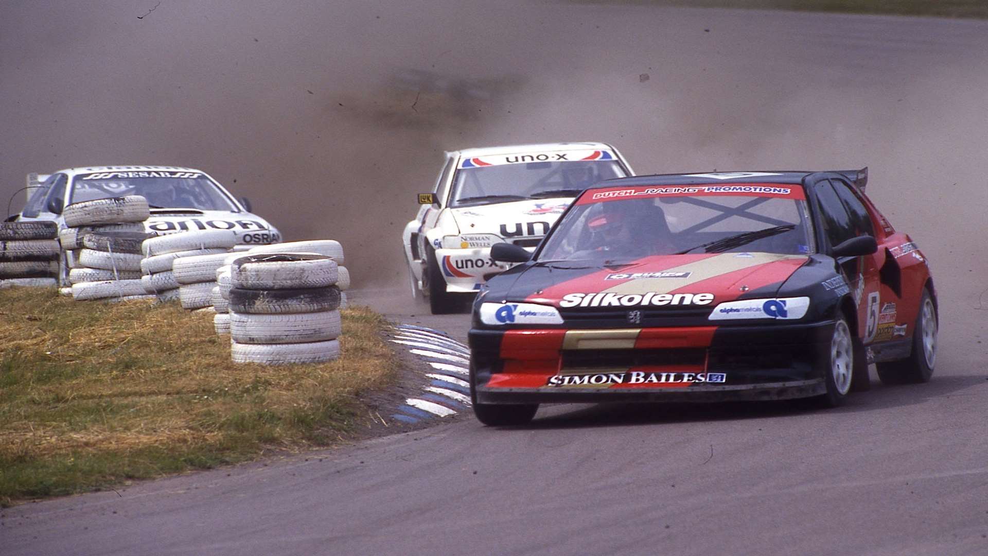 Gollop in European action at Lydden