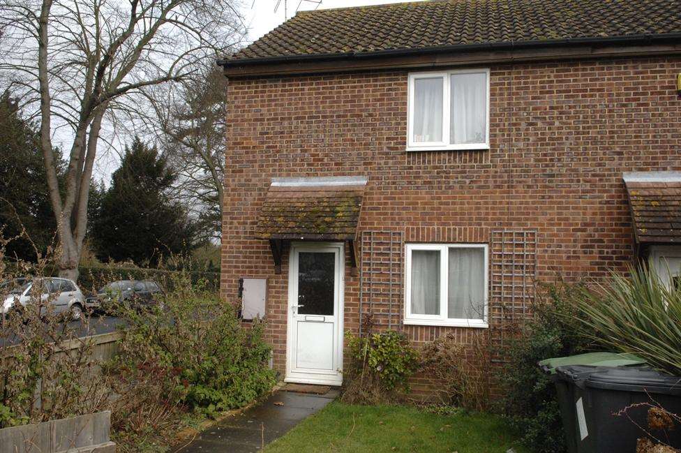 The former home of Dale Bolinger in Davidson Road, Canterbury