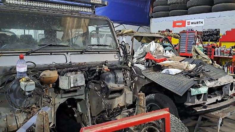 Inside the HX Motors workshop