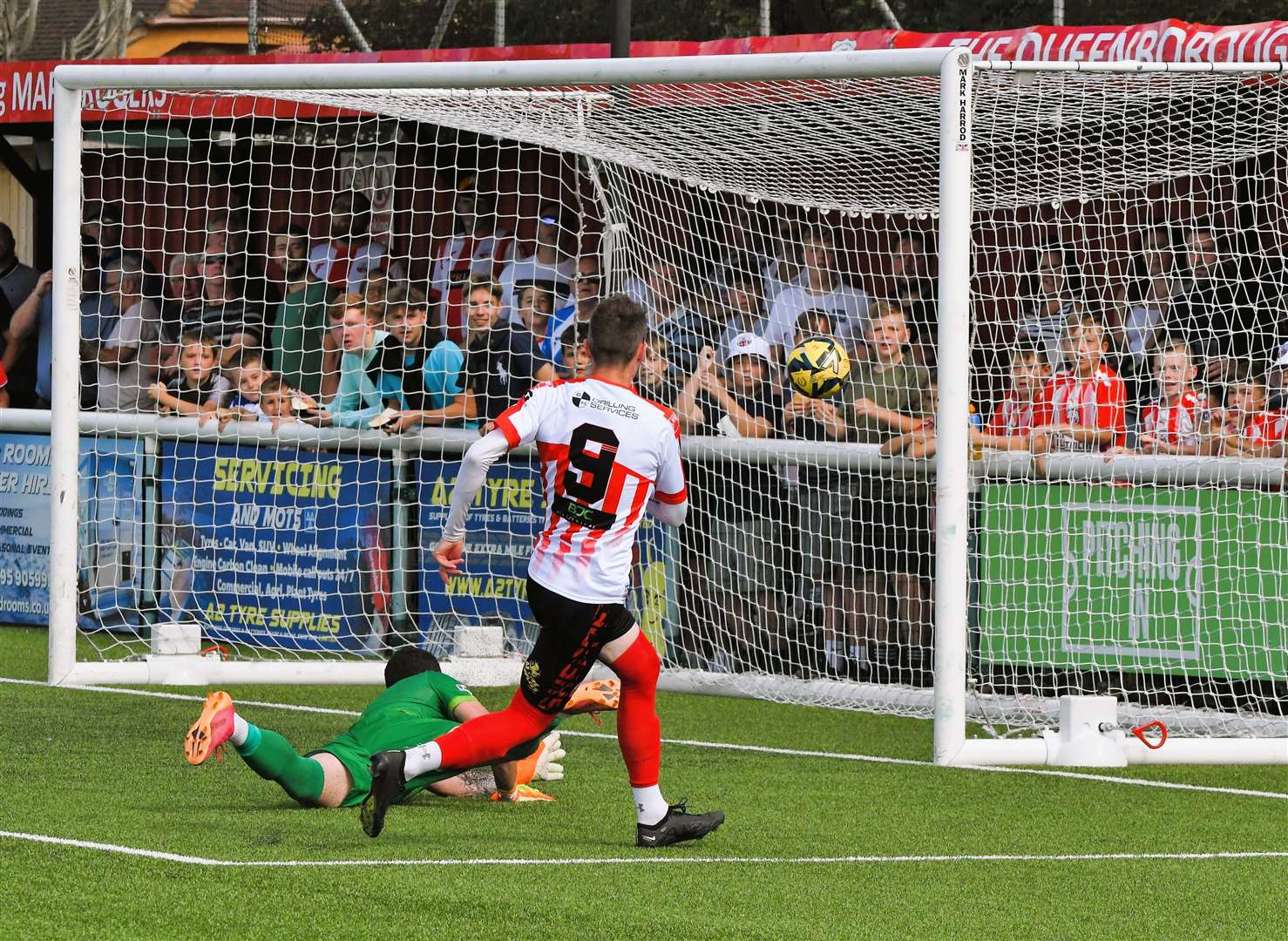 Sheppey United were 3-0 winners over Midhurst & Easebourne in the Preliminary Round. Picture: Marc Richards