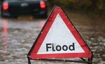 People have been rescued from a car during flooding today. Picture: iStock