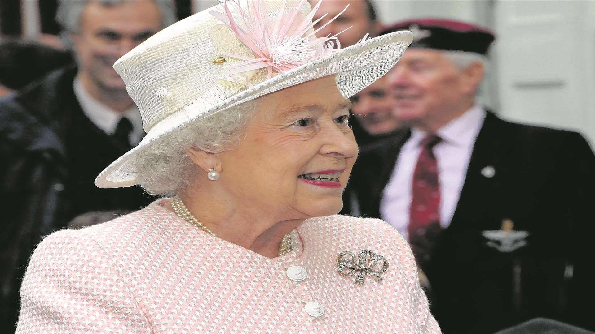 The statue to commemorate the Queen's 90th birthday was first talked about well over a year ago