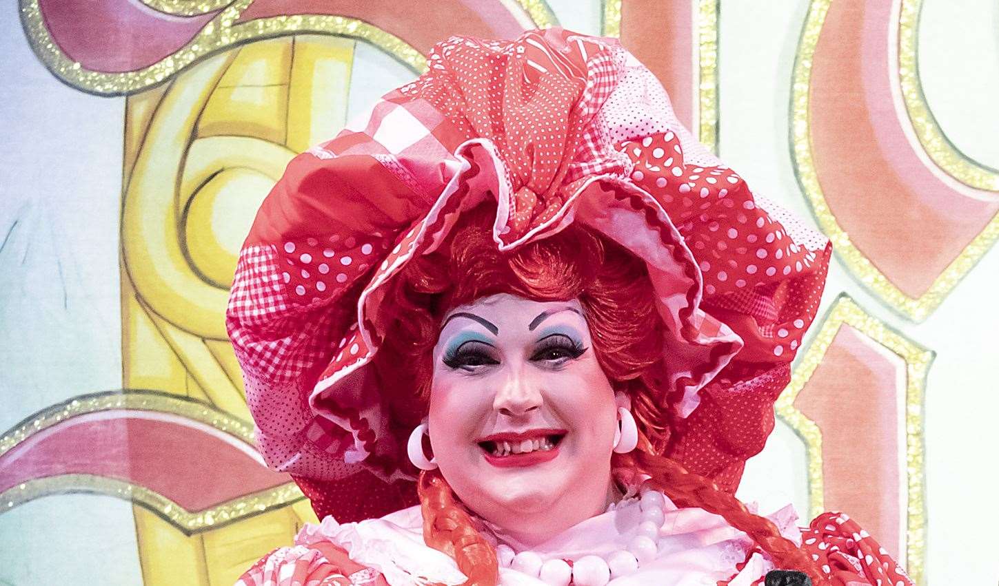 Alex Anstey as Dame Dotty