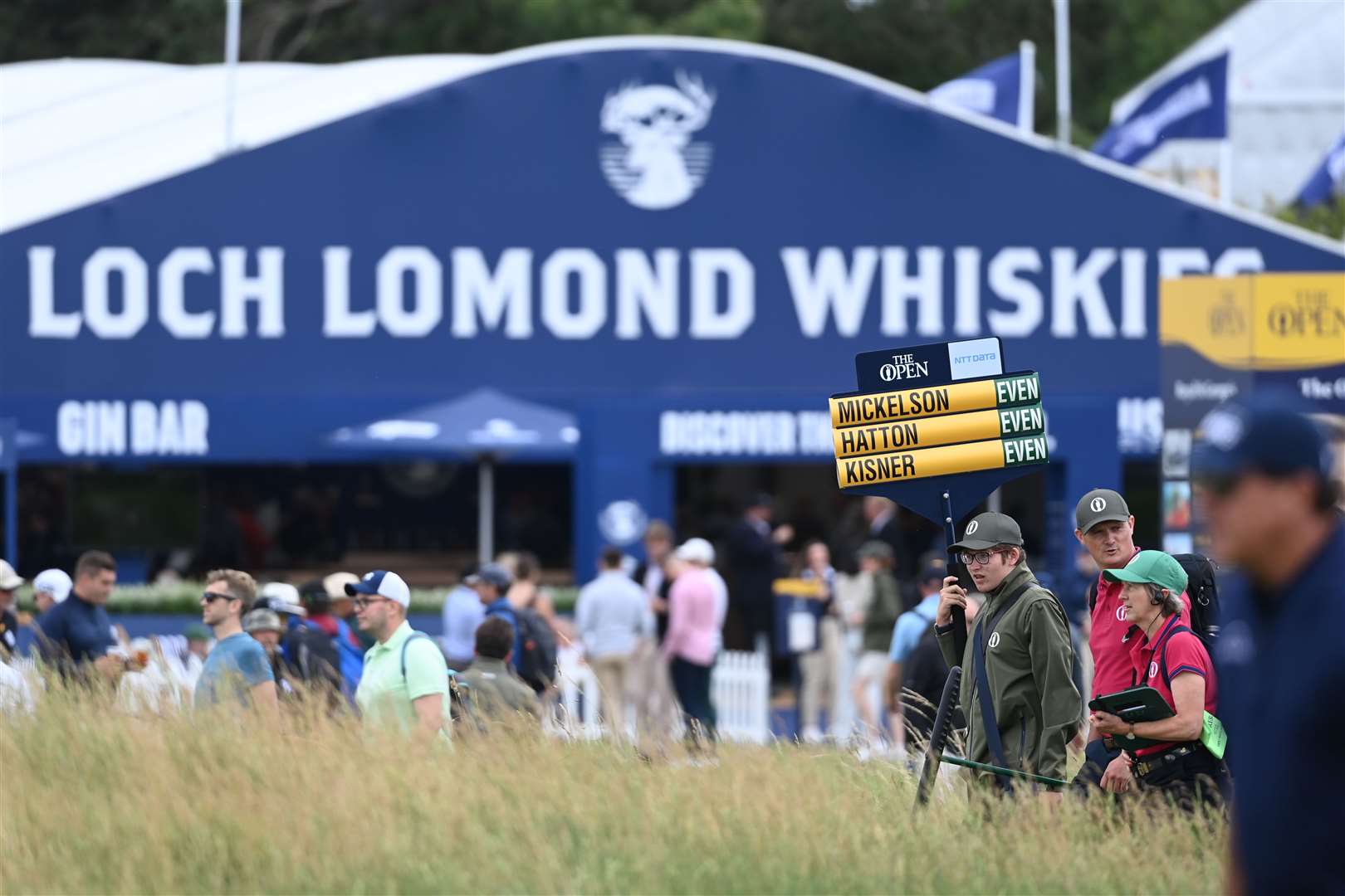 Refreshments on hand. Picture: Barry Goodwin (49261988)