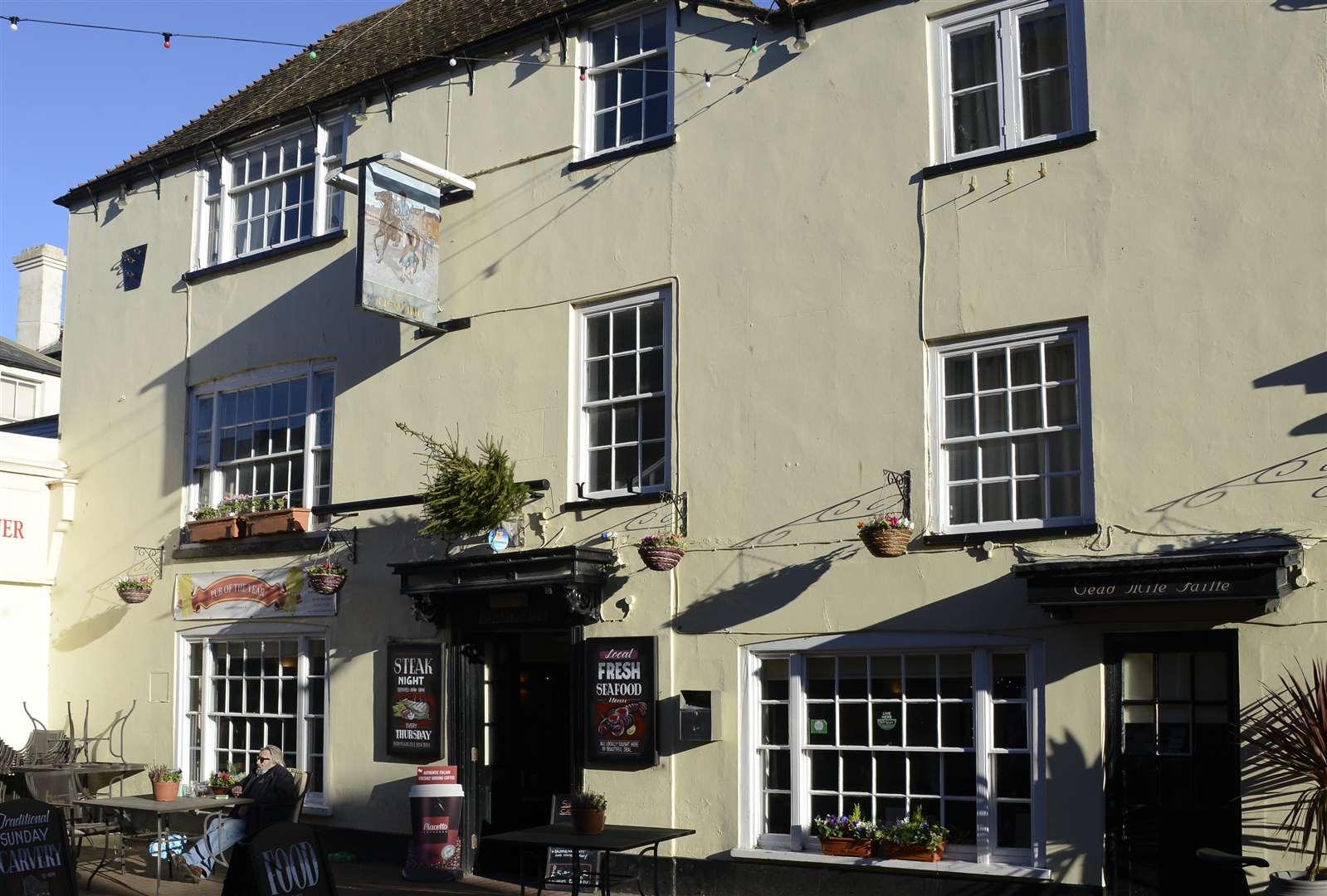 The New Inn pub in Deal