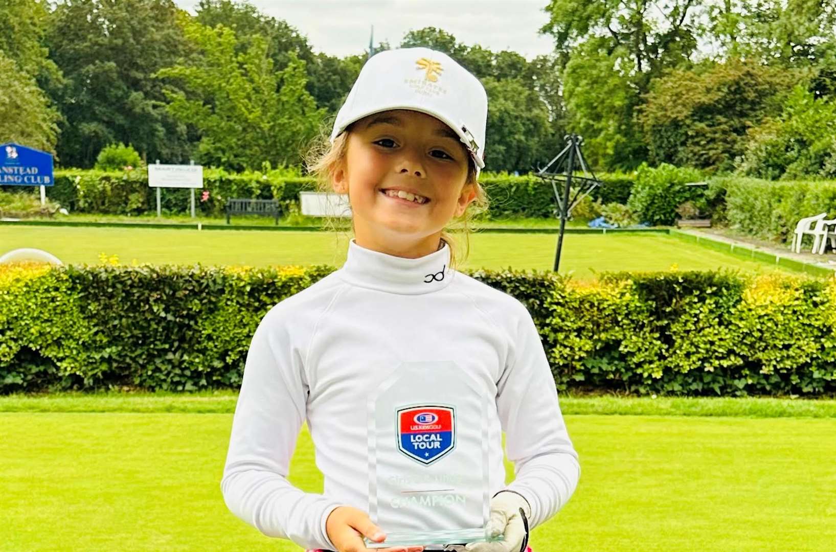 Valya Scott, US Kids Golf East London champion