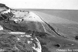 Kingsdown Beach over the years