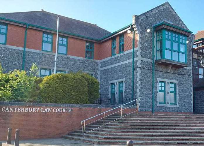 The trial is taking place at Canterbury Crown Court