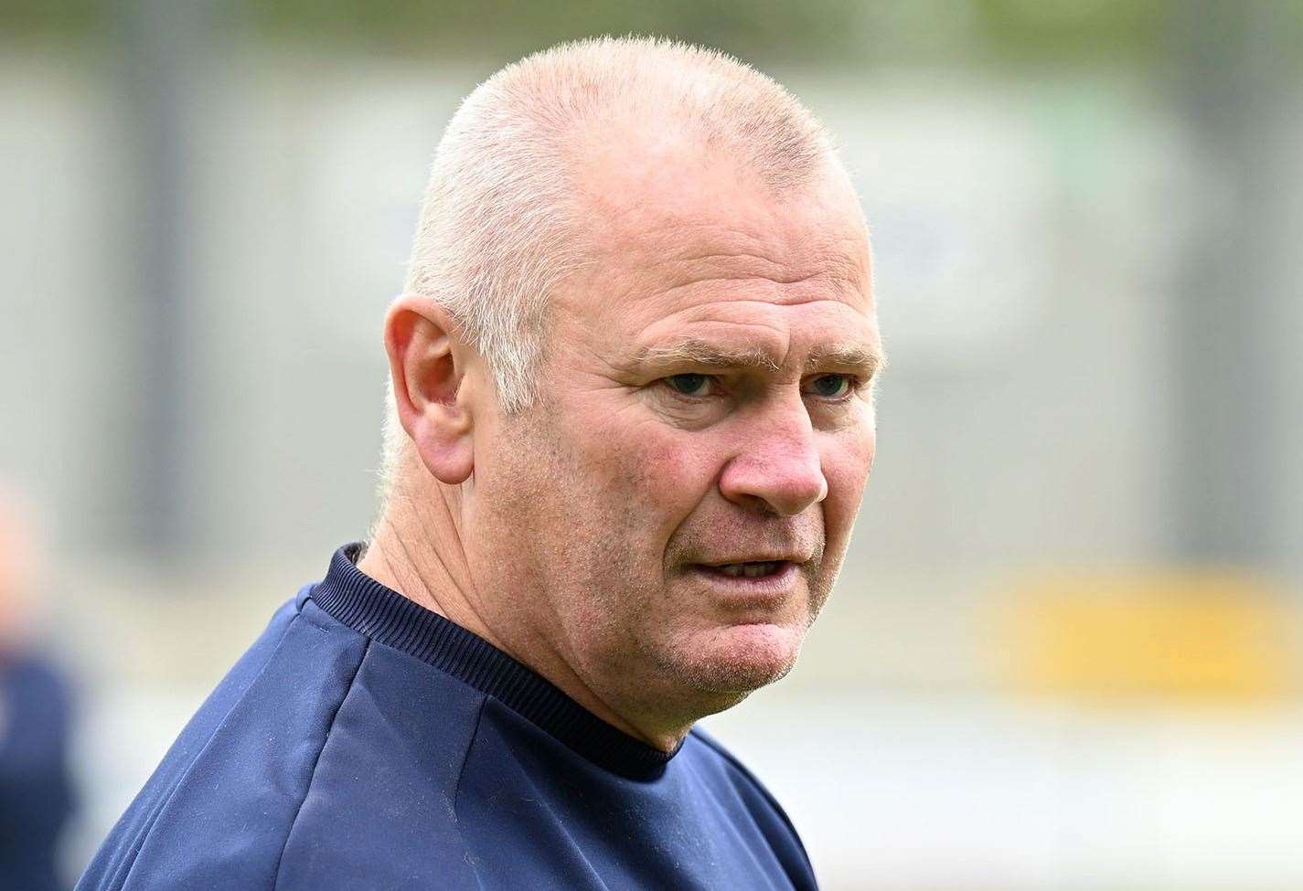 Dartford manager Alan Dowson. Picture: Keith Gillard