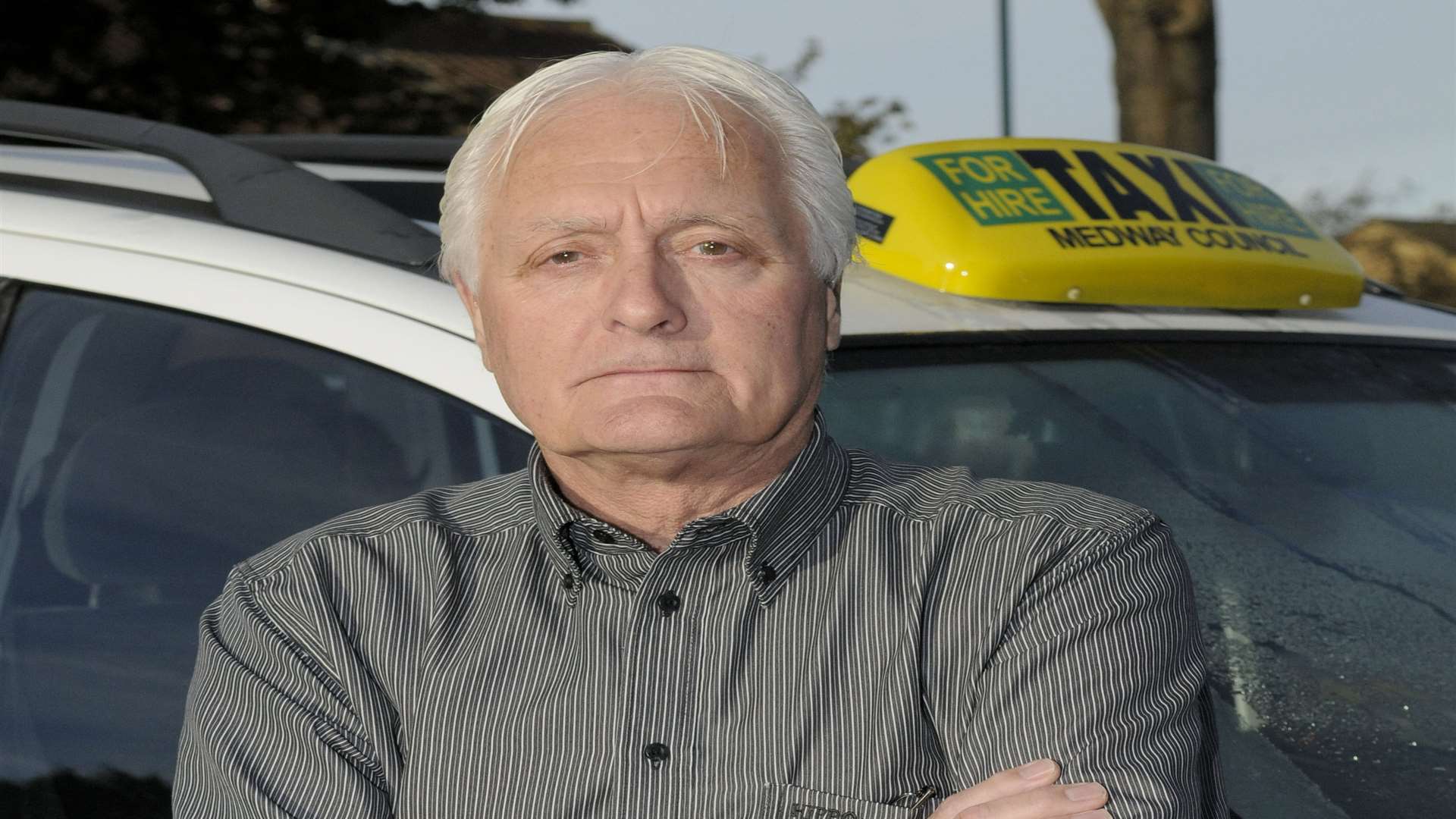 Mike Smith, chairman of Medway Licensed Taxi Drivers' Association