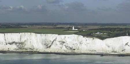 The White Cliffs of Dover. Picture: SIMON BURCHETT