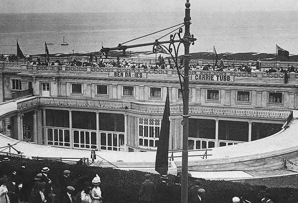 The Winter Gardens, Margate, has hosted both Tory and Labour conferences in the past - but could it ever wrestle its way back onto the schedule?