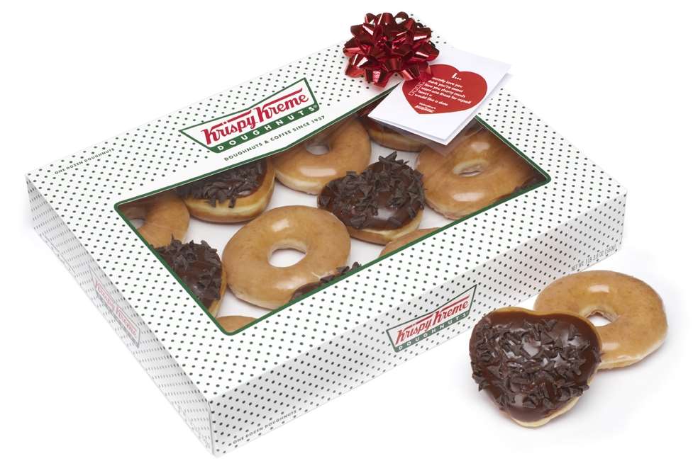 Krispy Kreme doughnuts