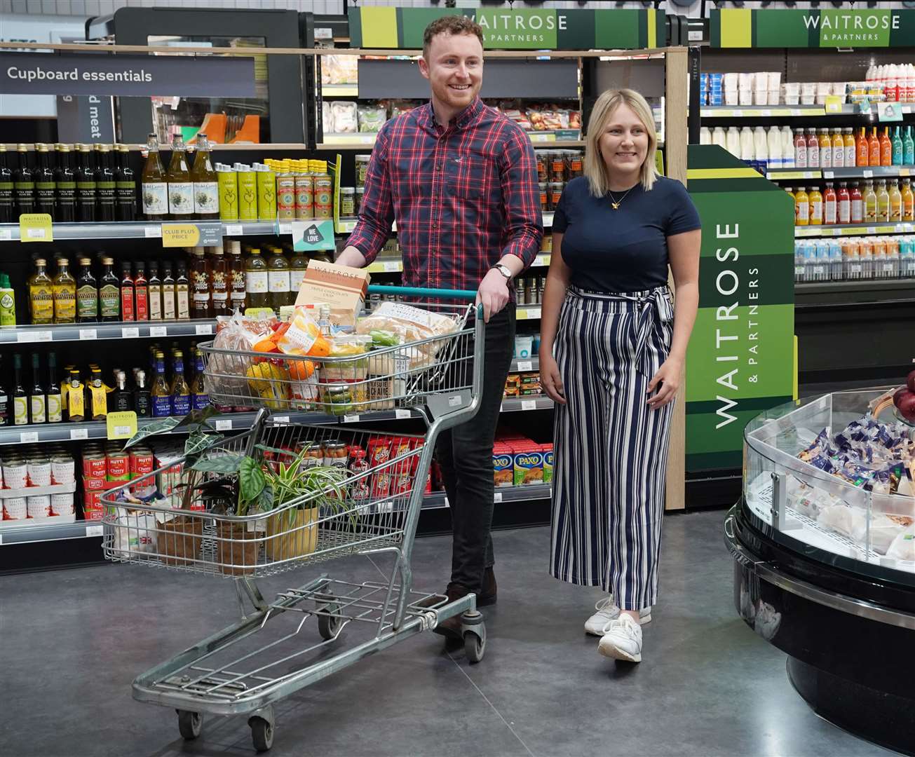 Waitrose is opening in Dobbies. Picture credit: Stewart Attwood