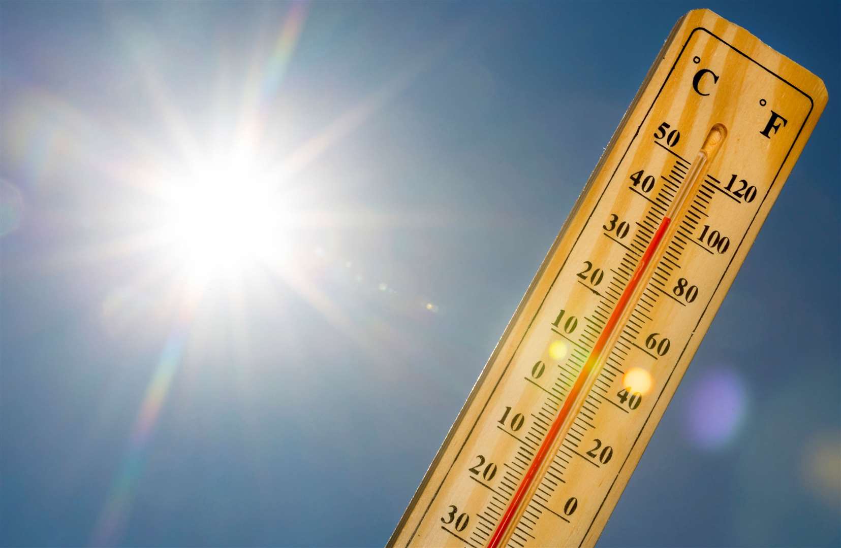 Temperatures look set to rise throughout Kent from this weekend