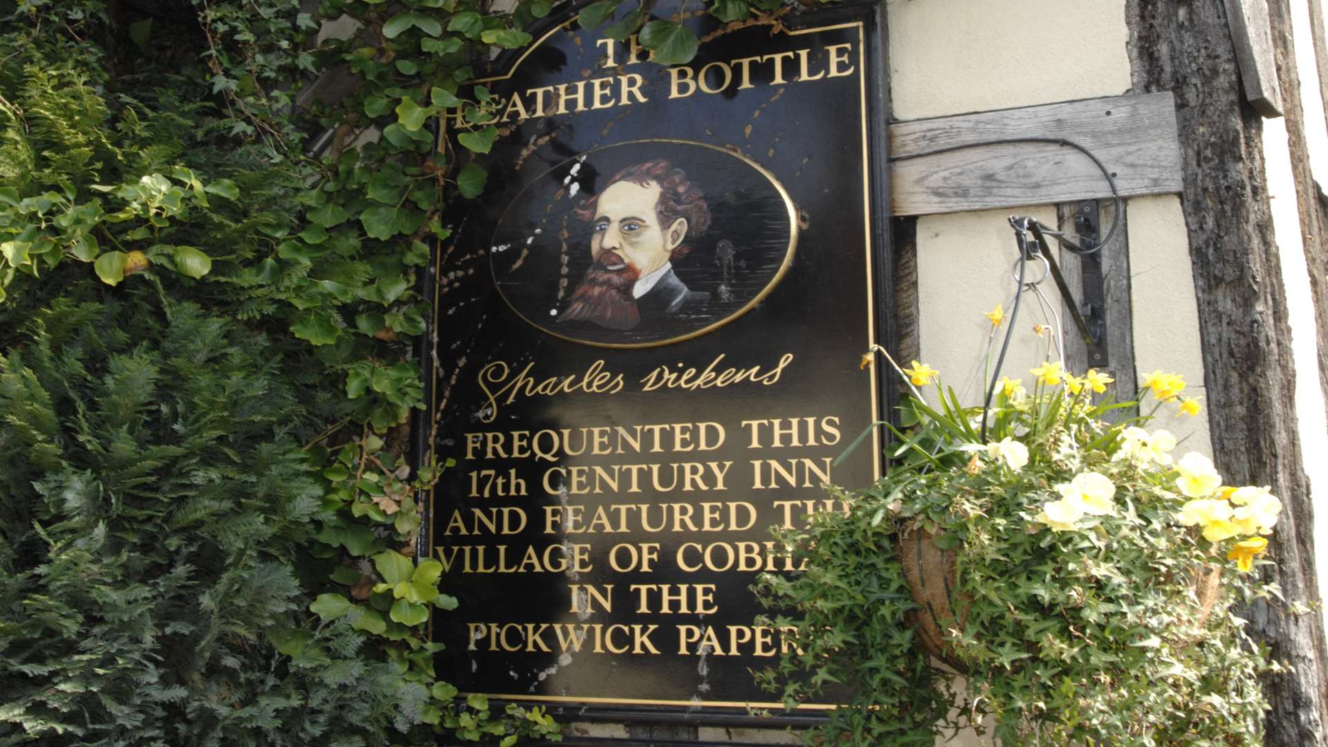 The Leather Bottle pub