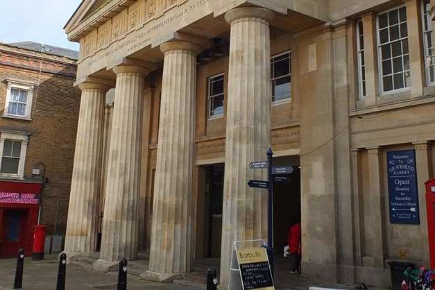 Old Town Hall in Gravesend