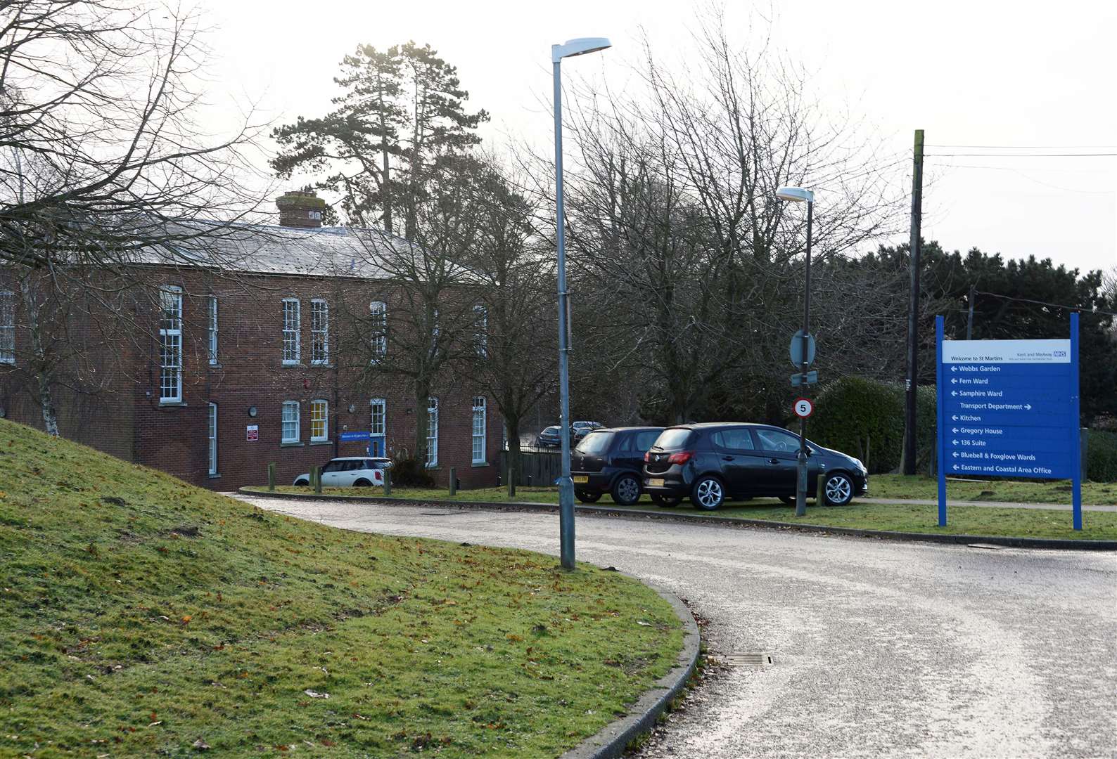 Part of Canterbury’s St Martin’s Hospital could be turned into homes. Picture: Paul Amos