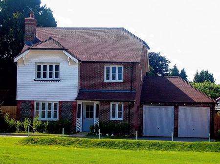 Family houses set in a well-maintained close