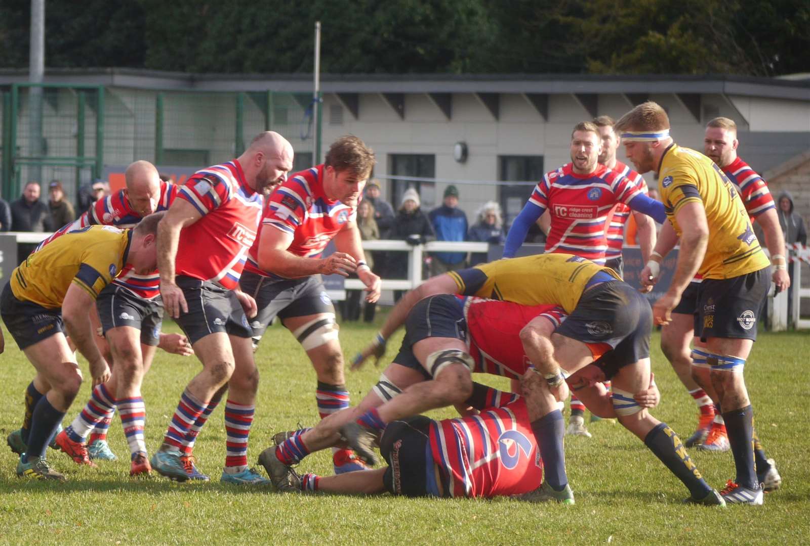 Tonbridge Juddians in action