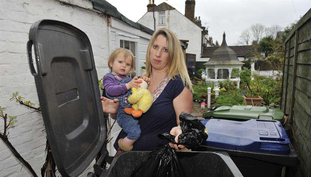 Labour party campaigner Charlotte Cornell wants protective bags to be used