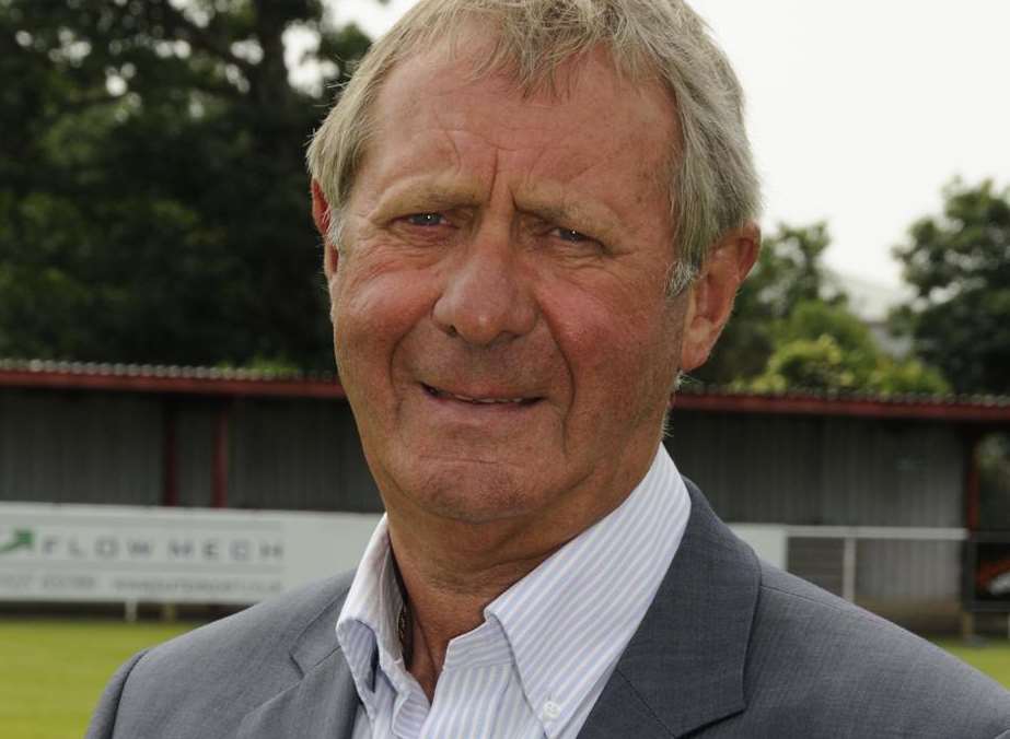 Hythe Town chairman John Dowsett Picture: Paul Amos