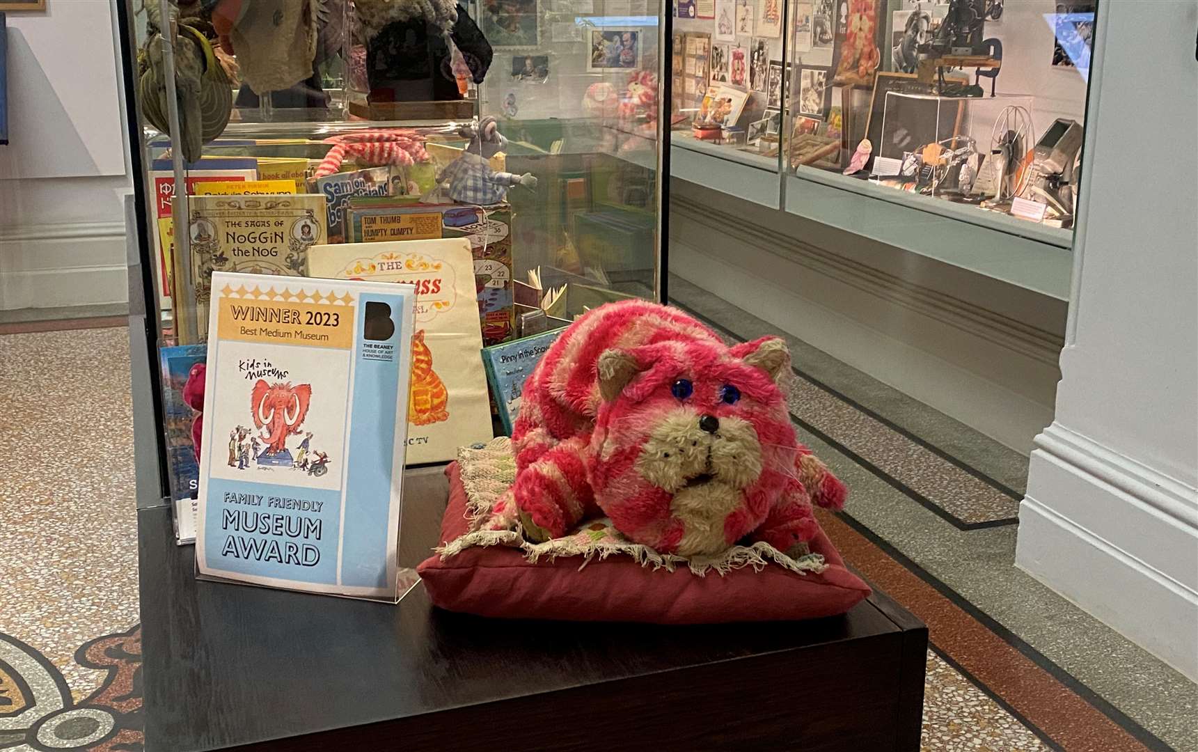 Discover great collections in Kent museums - including the original Bagpuss puppet at The Beaney