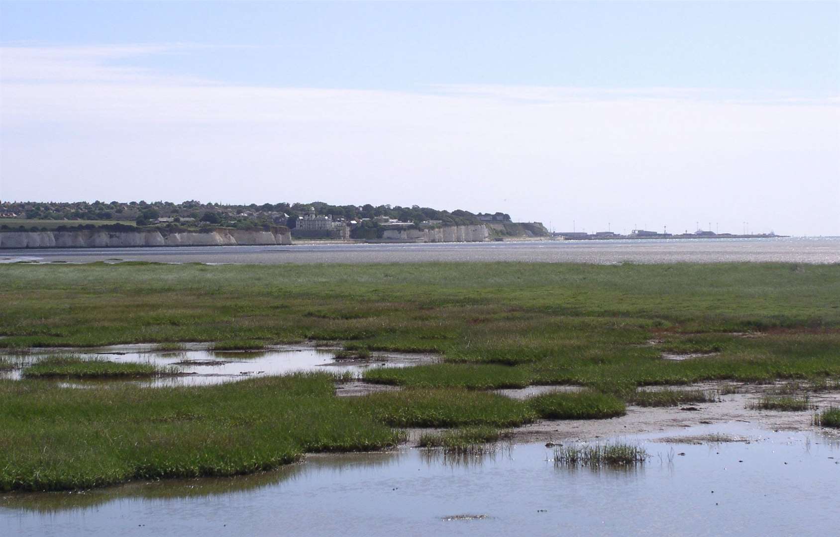 Pegwell Bay is a nature reserve between Ramsgate and Sandwich. Picture: Kent Wildlife Trust