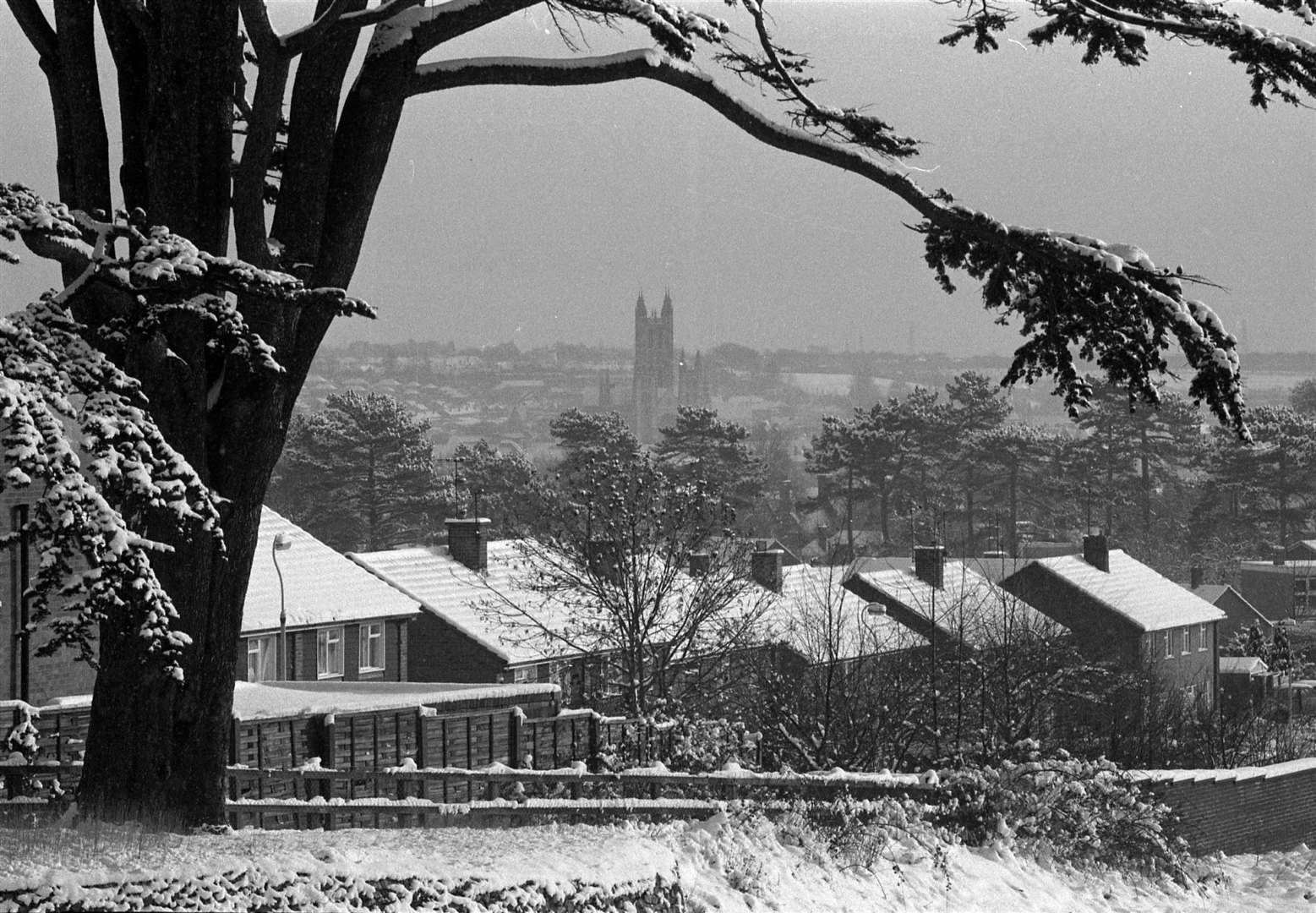 As much as 30cm fell in areas of Canterbury