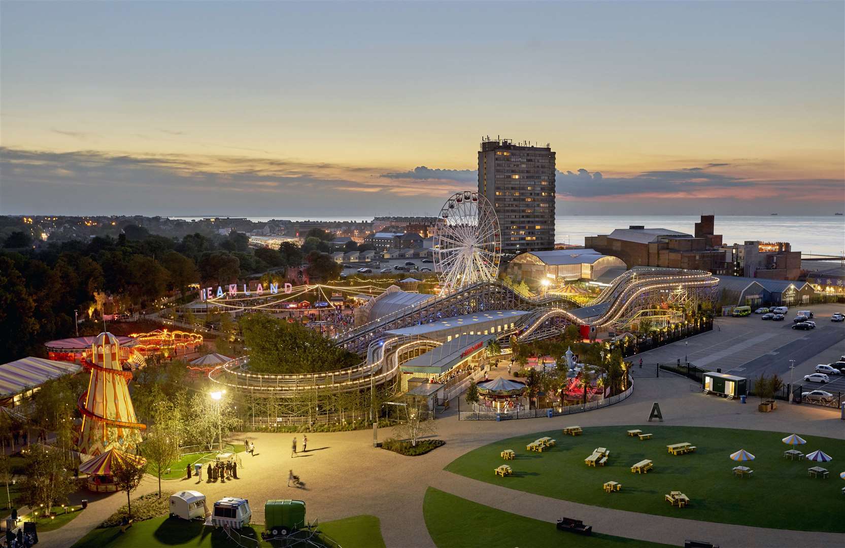 Dreamland opens on Saturday for the summer season but the venue's boss says the park needs to work harder to attract visitors all year round