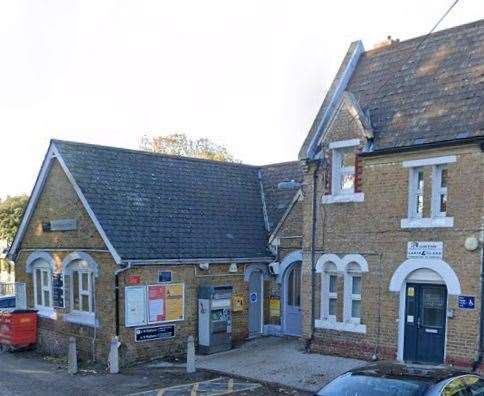 British Transport Police were called to Birchington after a person was attacked with a hammer. Birchington station is pictured. Picture: GOOGLE MAPS