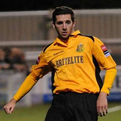 Striker Ian Draycott