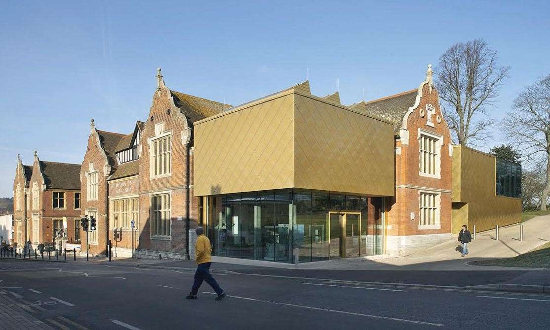 Maidstone Museum: Date set for gallery opening