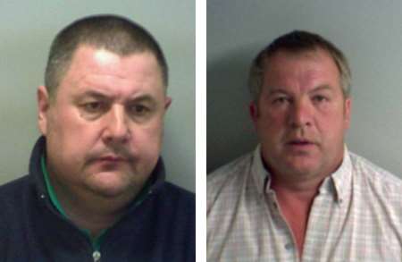 Cigarette smugglers - George Blackburn and Naythen Smith