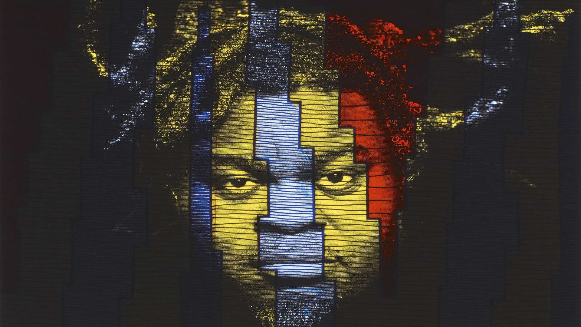 Yinka Shonibare's Self-Portrait (After Warhol) 3