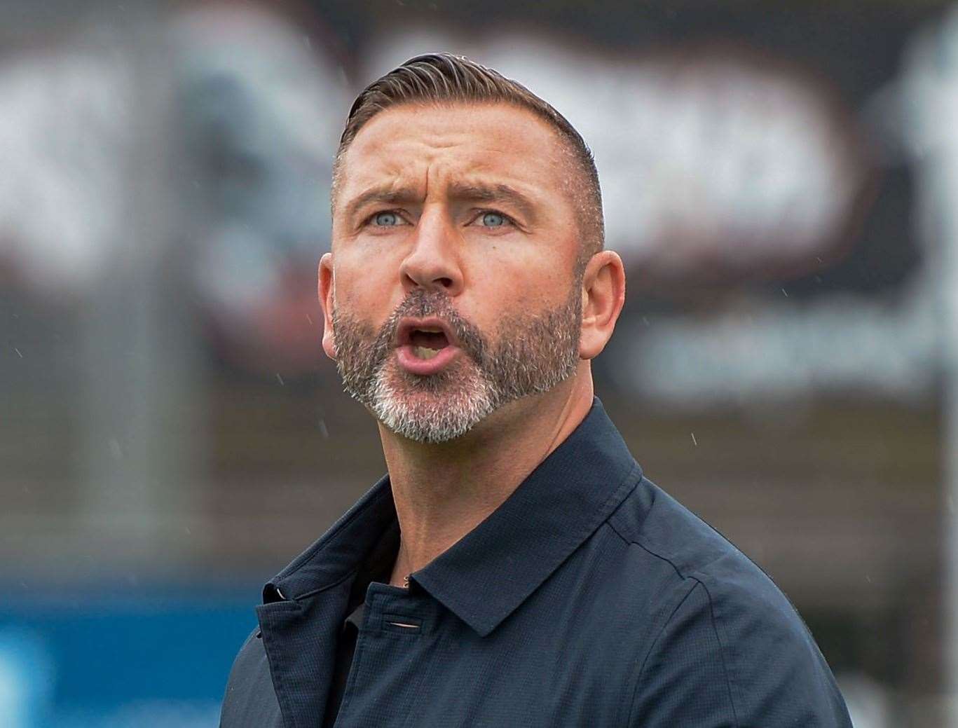 Sittingbourne manager Ryan Maxwell. Picture: Stuart Watson