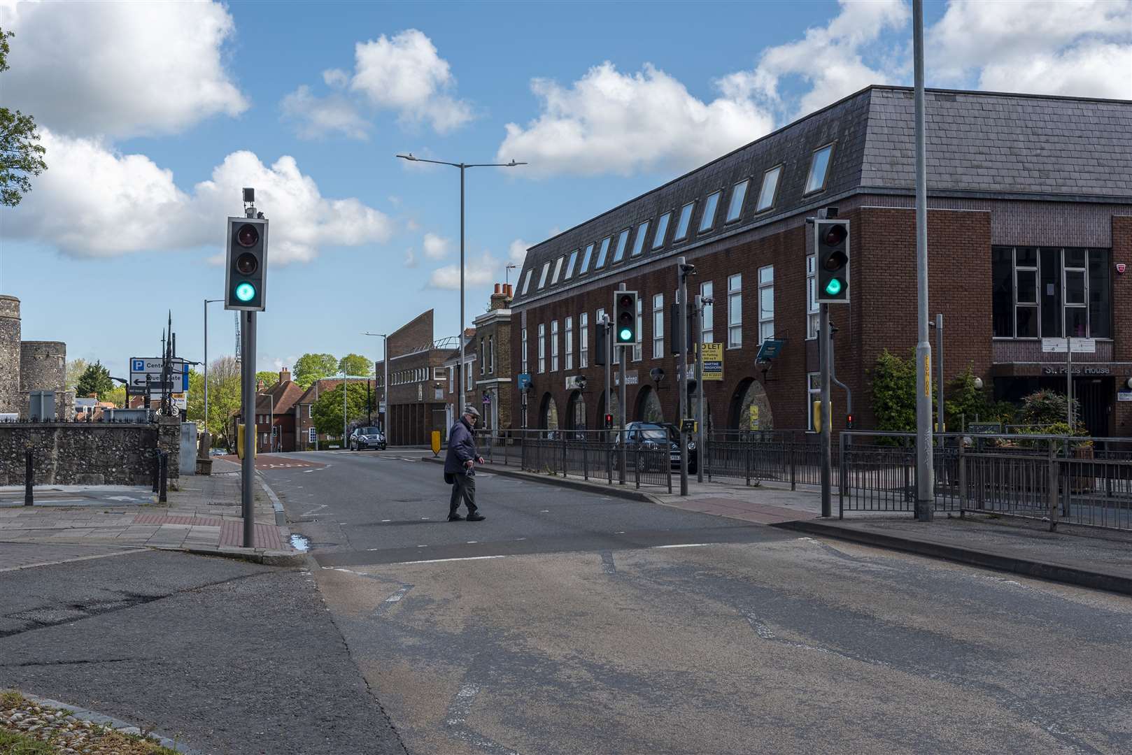 Lower Bridge Street in Canterbury will be shut for nine days while the work is carried out by Southern Water. Picture: Jo Court