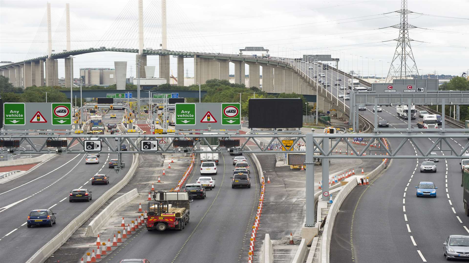 The Dartford Crossing