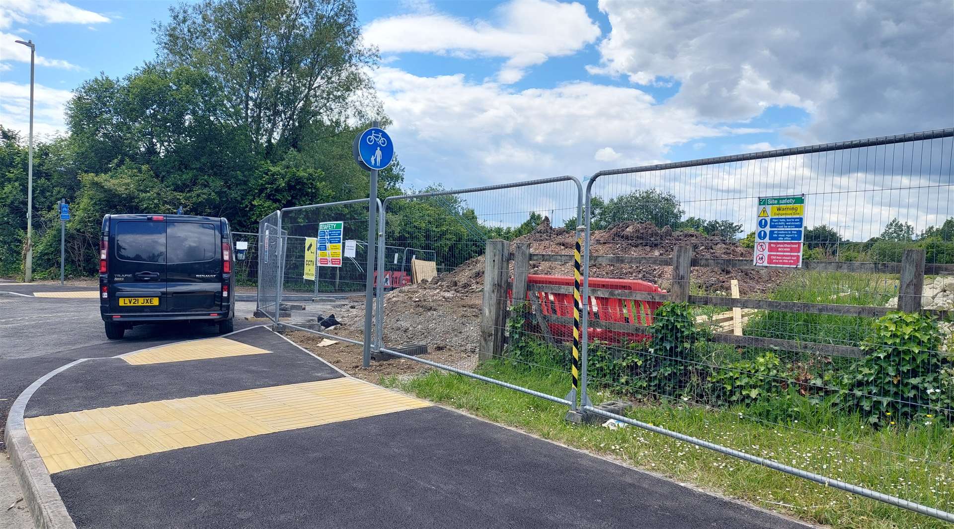 Work has started on the new drive-thru McDonald’s restaurant site