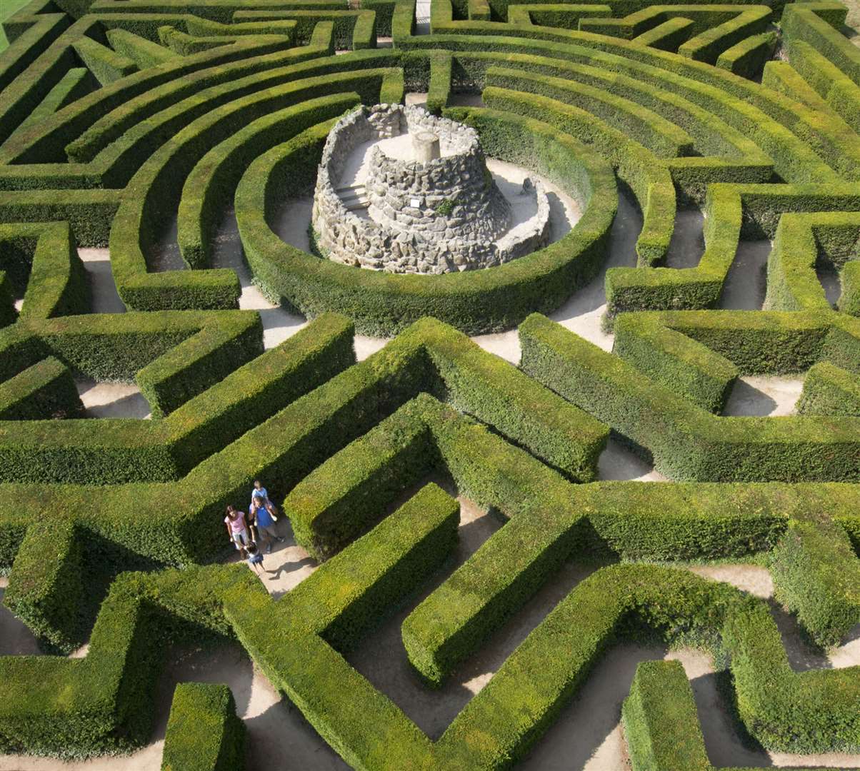 Leeds Castle Maze is reopening Picture: Pete Seaward