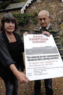 Save Sampson Court