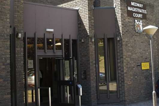 The case was heard at Medway Magistrates' Court