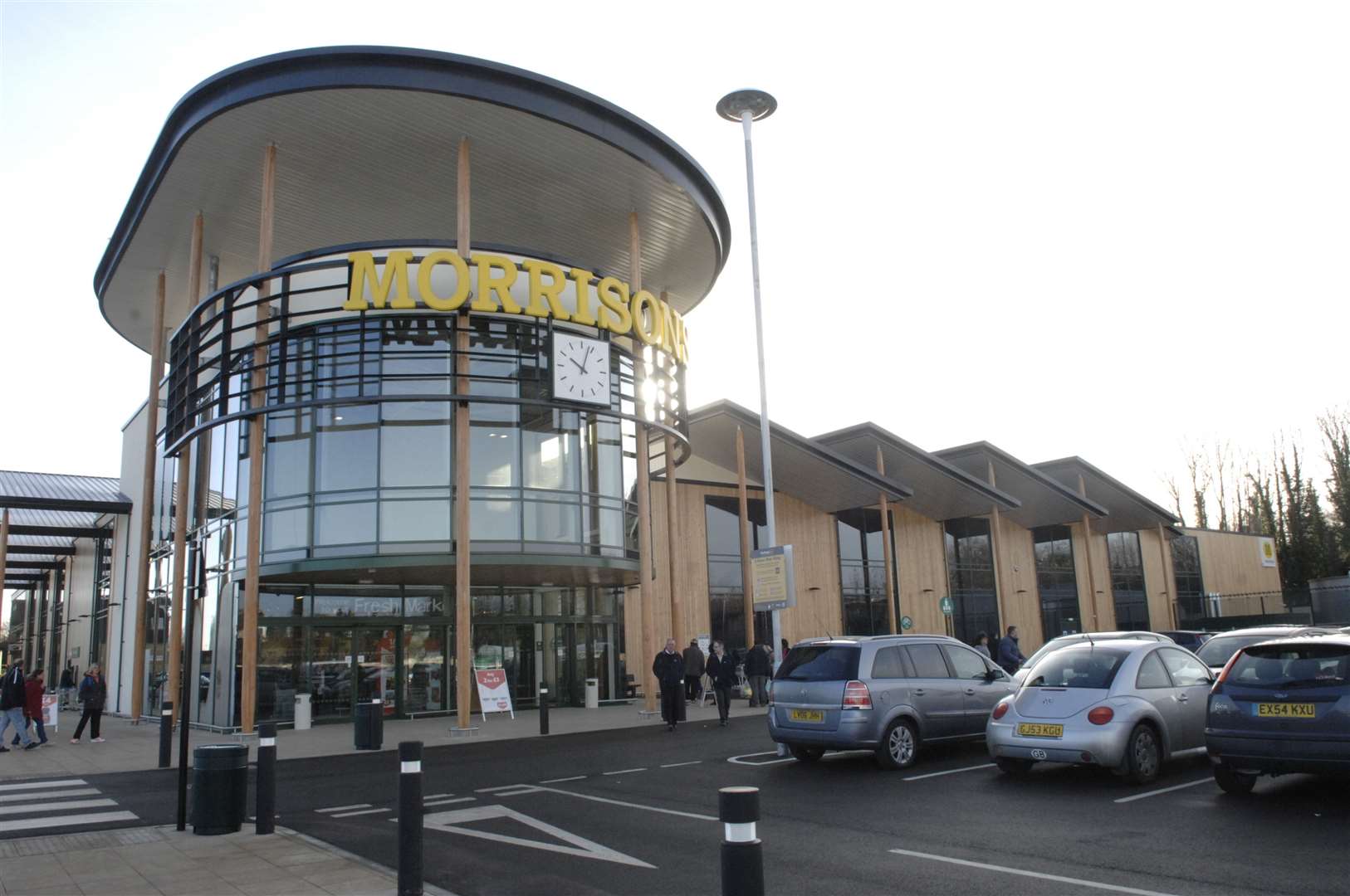 The Morrisons store in Mill Way. Sittingbourne. Picture: Chris Davey