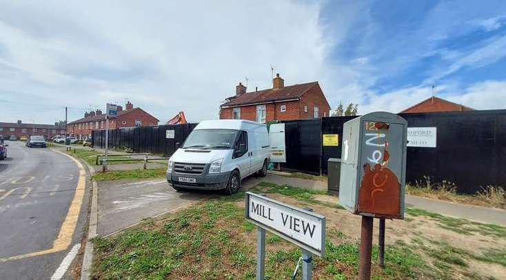 The homes in Willesborough were demolished in the months after the explosion