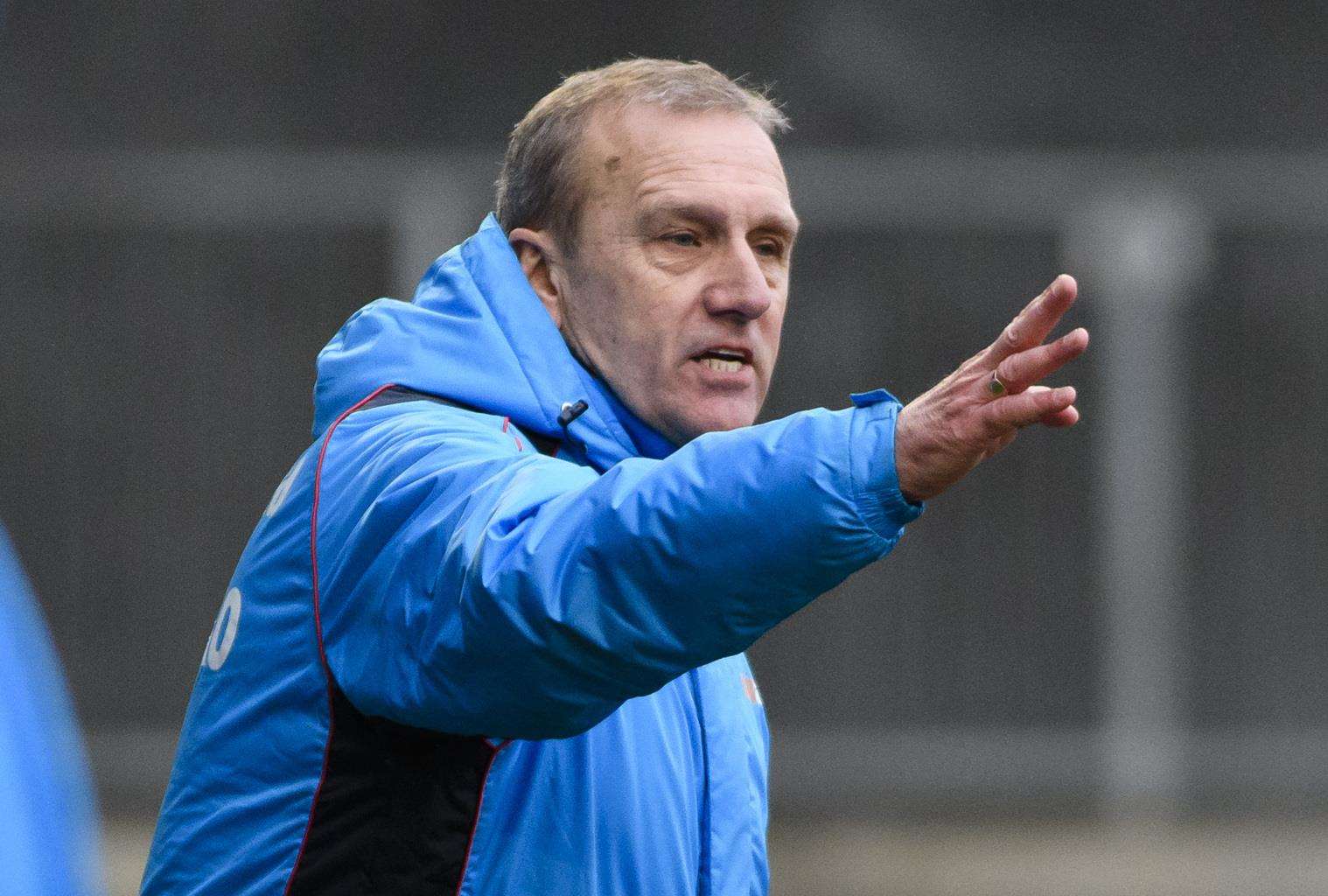 Dartford manager Tony Burman Picture: Andy Payton